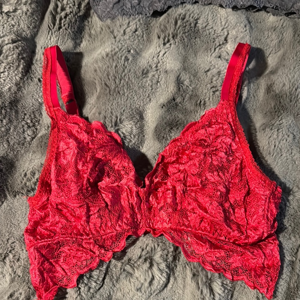 Cosabella Made in Italy size M Elegant Red Lace Bra